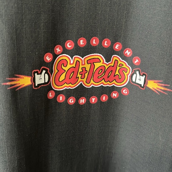 Green Day Ed and Ted’s Lighting Rain Parka Men’s 2XL Black - Picture 4 of 6